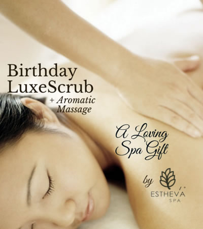 Birthday LuxeSpa Package