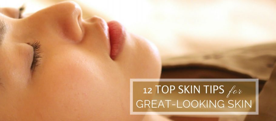 12-Top-Spa-Skin-Tips